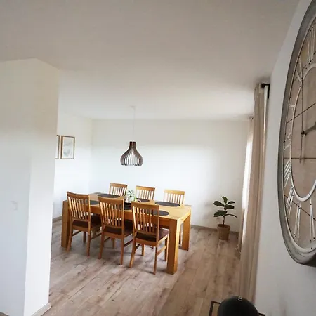 Apartmán Am Golfplatz In
