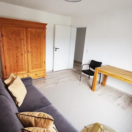 Apartmán Am Golfplatz In