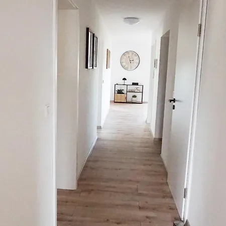 Apartmán Am Golfplatz In